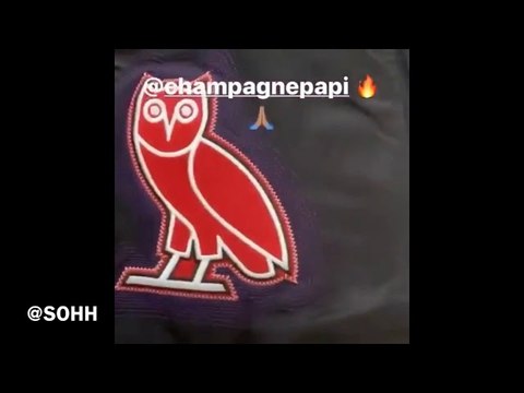 Drake Gifts Raptors Players Insane Custom Championship Jackets