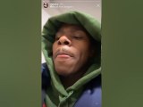 DaBaby Shows Love To Fans And Silently Gives Away His Sneakers
