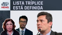 TSE aguarda indicado por Lula para julgar Sergio Moro; Nelson Kobayashi e Dora Kramer analisam