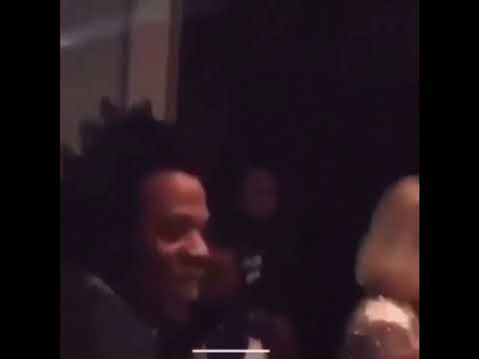 JAY-Z And Kanye West Reconcile And Chat At Diddy’s 50th Birthday Party