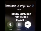 Bobby Shmurda Talks To Quavo And Pop Smoke From Jail