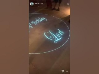 Future And Lori Harvey Celebrate Her 23rd Birthday