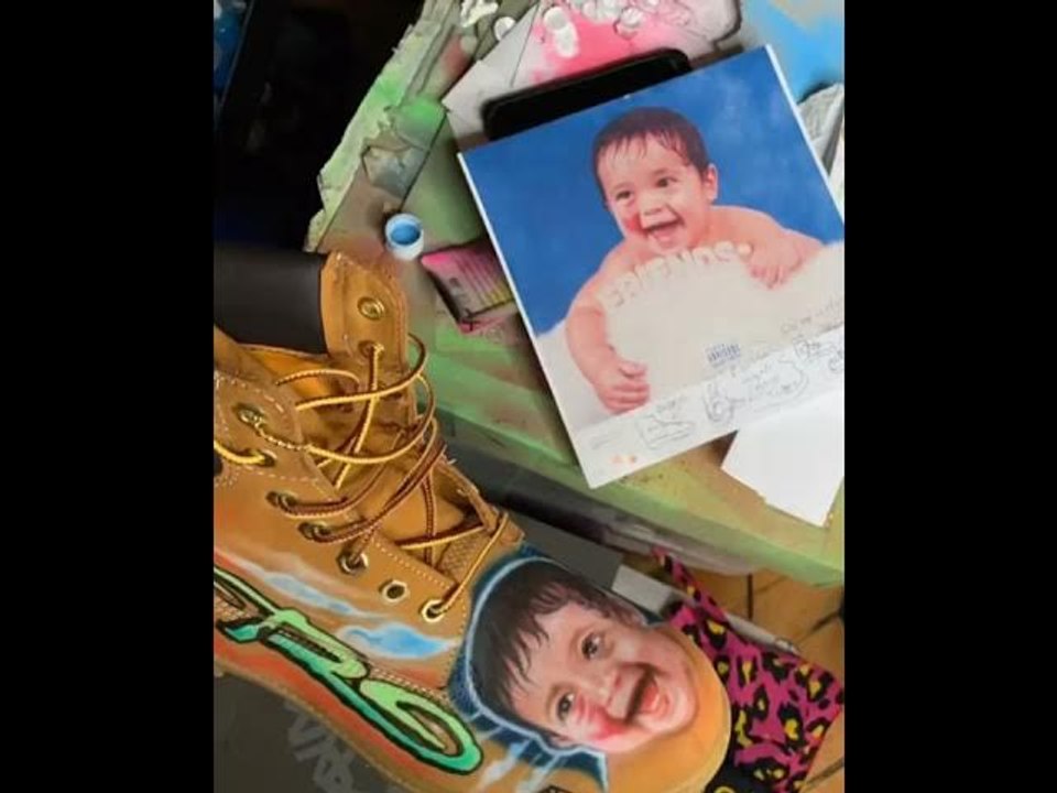 A$AP Ferg Gets Custom A$AP Yams Boots For Yams Day 2020