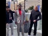 50 Cent Celebrates Hollywood Walk Of Fame Star With Eminem And 50 Cent