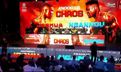 تركي آل الشيخ يعلن عن نزال الملاكمة العالمي "Knockout Chaos"