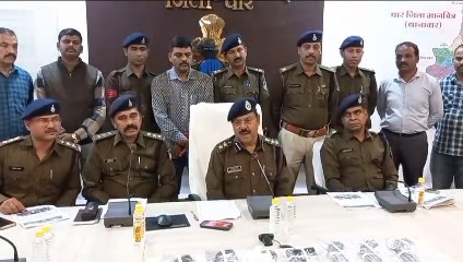 सिंघाना का जिलाबदर पकड़ाया,​भिंड के आरोपी को बेचे थे अवैध हथियार