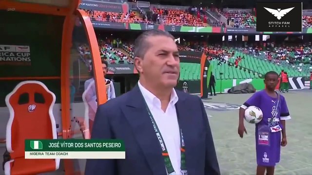 Ivory Coast vs Nigeria Highlights Africa Cup Of Nations 2024