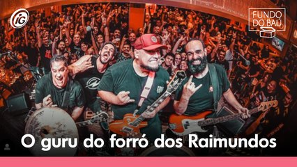 Guru do forró? Digão revela inspiração dos Raimundos