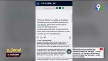 Periódico confirman cancelación del concierto de Luis Miguel |EL Show del Mediodía