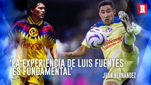 ¡LUIS Fuentes es FUNDAMENTAL! Juan HERNÁNDEZ ve al lateral inamovible