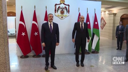 Bakan Fidan: "Güvenliği tehdit altında olan İsrail değil, Filistinliler ve bölge ülkeleridir"