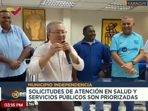 Yaracuy | Gobierno Bolivariano hace entrega de insumos mèdicos mediante la VenApp