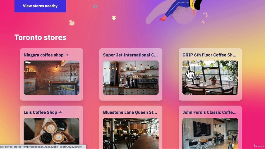 #28 Add route using Link component
