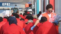 Salvamento Marítimo rescata a otros 144 migrantes en tres embarcaciones en costas canarias