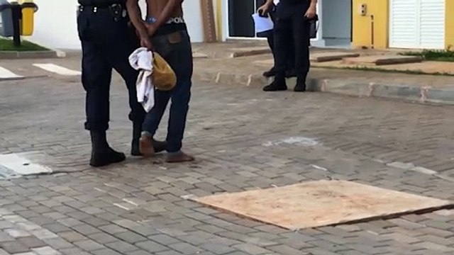 Homem é preso por descumprir medida protetiva e agredir ex-companheira