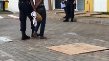 Homem é preso por descumprir medida protetiva e agredir ex-companheira