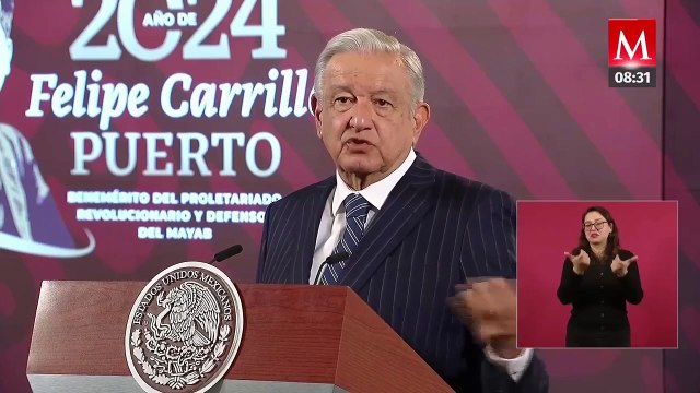 “Era la corrupción”: AMLO habla de la construcción de obras y los contratos en sexenios pasados