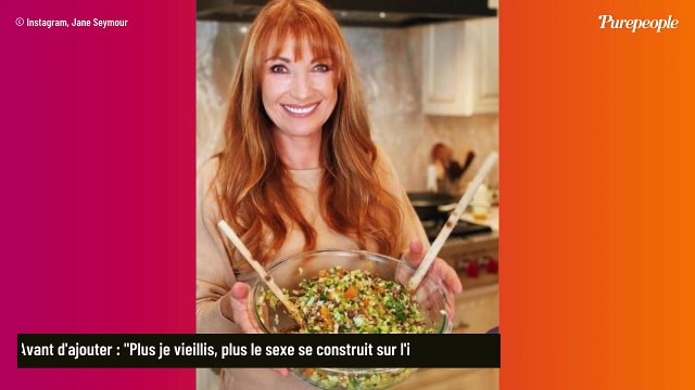 Jane Seymour, 72 ans : Sa vie sexuelle très animée avec son amoureux John, ses surprenantes révélations