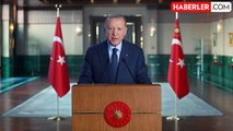 Erdoğan'dan uzay misyonu için mesaj: Tarihi bir ana şahitlik ediyoruz