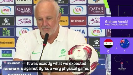 Arnold thrilled with second Asian Cup clean sheet