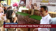 Momen Anies Terharu Dapat food truck dari KPopers di Acara 'Desak Anies'