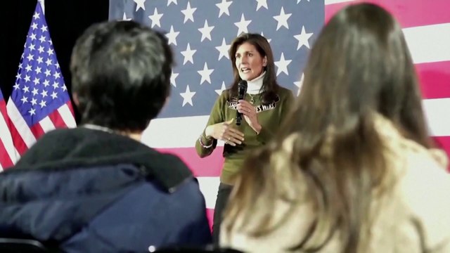 نتائج مخيبة لنيكي هايلي وديسانتيس في السباق الرئاسي.. وترمب متصدر