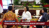 Istana Bantah Sri Mulyani dan Basuki Mundur dari Kabinet Pemerintahan Jokowi