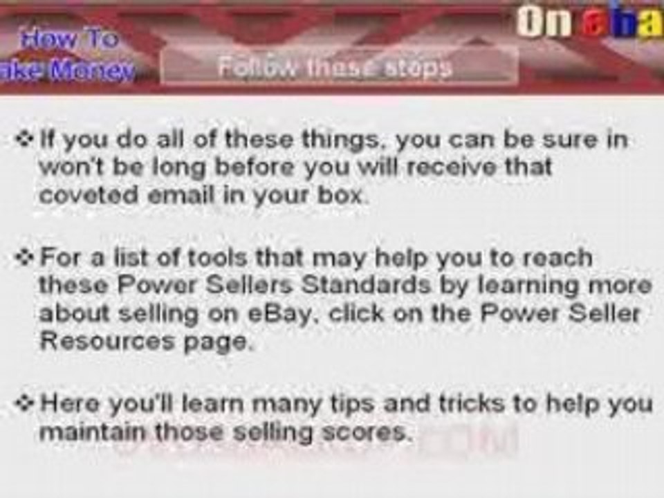 How to Copy the Tricks of eBay Power Sellers