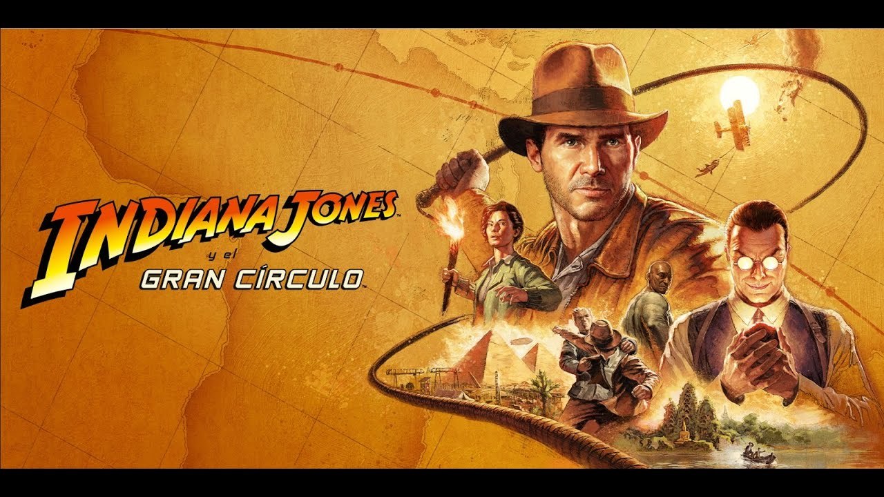 Indiana Jones y el Gran Círculo - Primer tráiler de juego