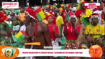 CAN 2023-Guinée Equatoriale vs Guinée Bissau, la bataille du 12e homme a fait rage