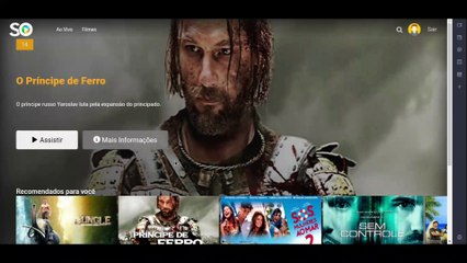 Conheça soplay plataforma de streaming