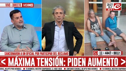 Daniel Menendez: "Los pibes tienen un horizonte muy negro"