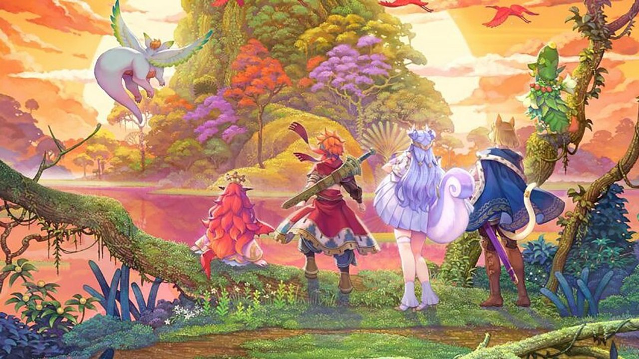 Visions of Mana ist der erste Serienteil, der direkt auf eine Xbox kommt