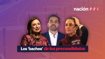 Los ‘baches’ de los precandidatos