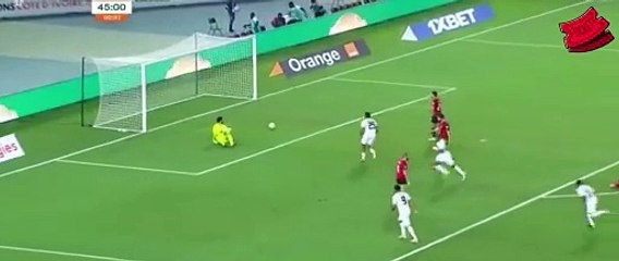 هدف اول رائع لمنتخب غانا على مصر اليوم