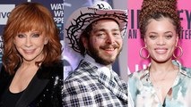Reba McEntire, Post Malone and Andra Day Announced as Pregame Entertainment Lineup for Super Bowl 2024 | THR News Video