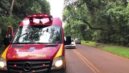 Menina de 10 anos fica ferida ao cair de bicicleta na Região do Lago