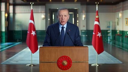 Türkiye uzaya çıkıyor! Cumhurbaşkanı Erdoğan'dan tarihi ana ilişkin video mesaj