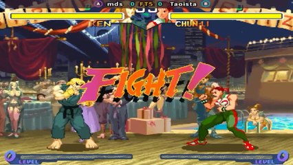 mds vs Taoista - Street Fighter Alpha 2 - FT5