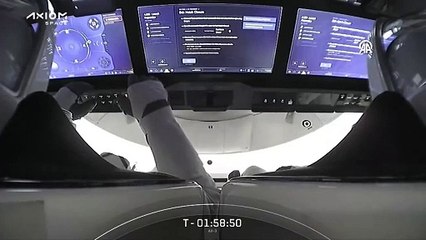 Türkiye'nin ilk astronotu uzay yolculuğunda