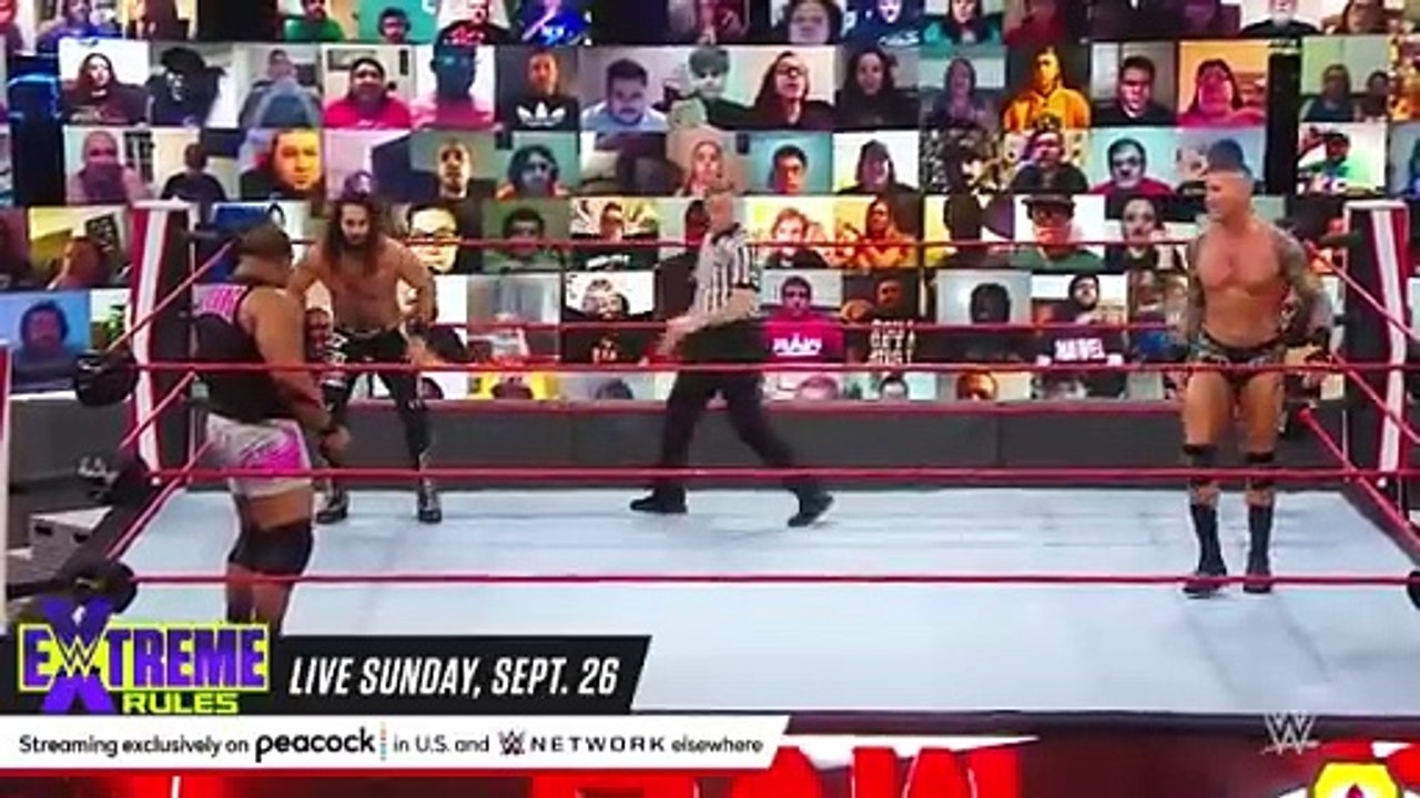 FULL MATCH — Keith Lee vs. Randy Orton vs. Seth Rollins - Triple Threat Match_ Raw