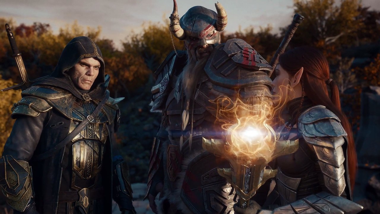 The Elder Scrolls Online - Gold Road im Ankündigungstrailer