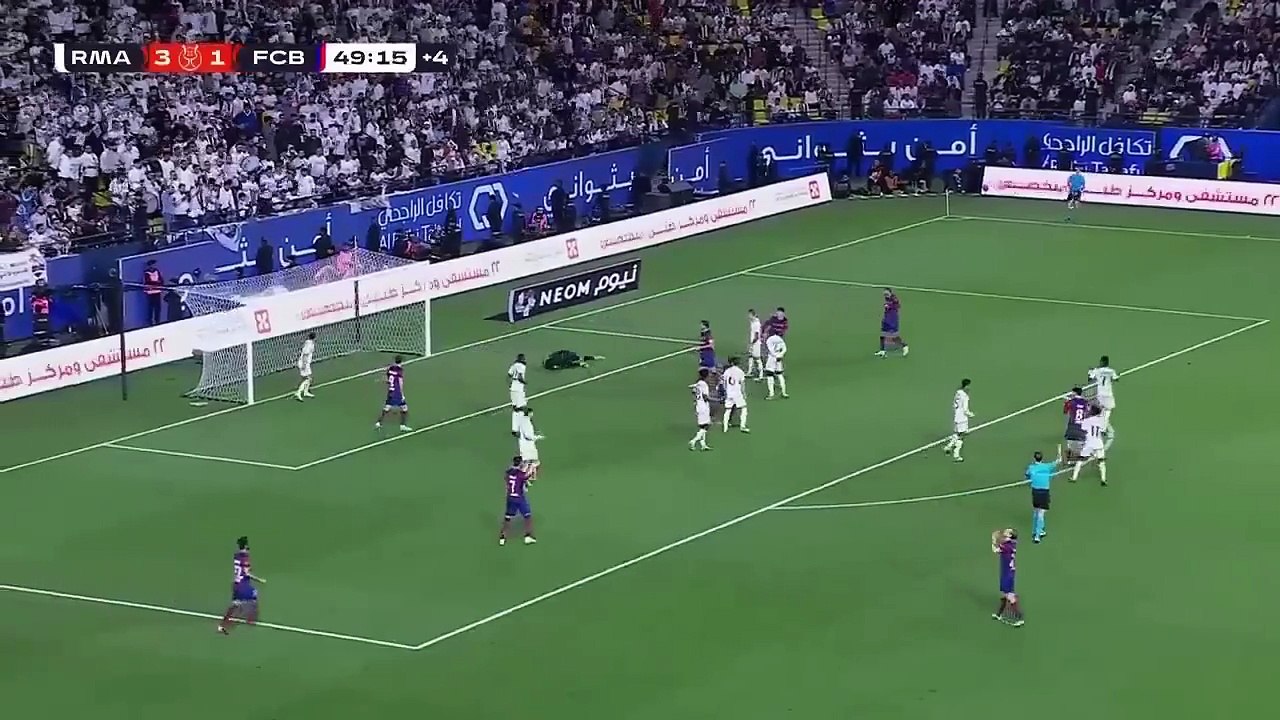 Real Madrid vs Barcelona Full Match 4-1 Highlights _ All Goals - 2024(720P_HD)