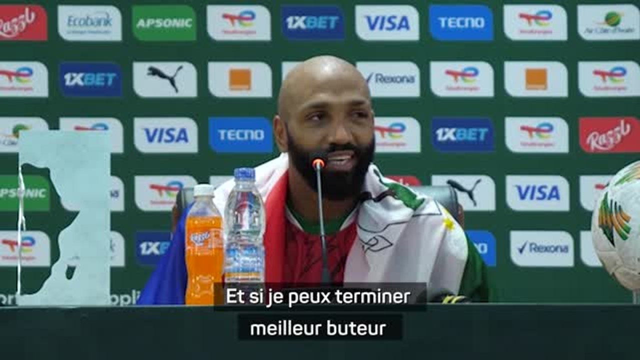 Guinée équatoriale - Nsue : "Si je peux finir meilleur buteur devant toutes ces superstars..."