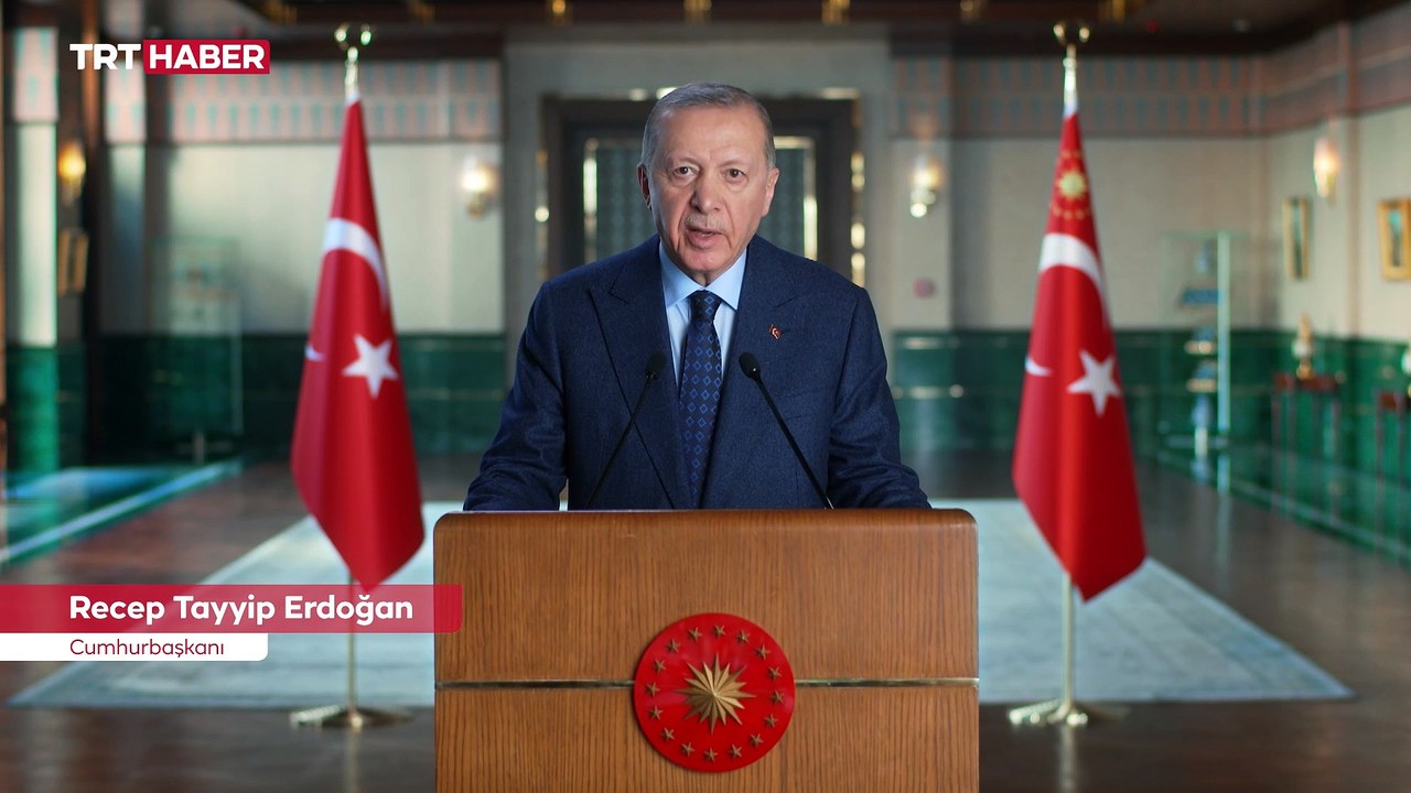 Cumhurbaşkanı Erdoğan: Tarihi bir ana şahitlik ediyoruz