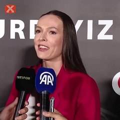 Eda Erdem: "Hedef Paris'te madalya"