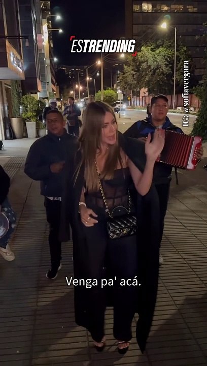 Me apunto para la próxima parranda con Sofía Vergara