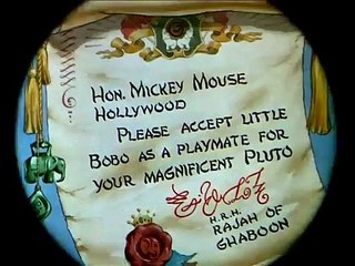 Mickey Mouse - O Elefante do Mickey (1936) (PT-PT)