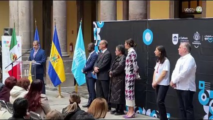 Inauguran la Reunión de la Red de Ciudades Capital Mundial del Libro en Guadalajara