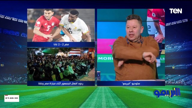 اتحاد الكرة ماشي بالمجاملات .. مشادة على الهواء بين محمود أبو الدهب وإسلام صادق ورضا عبد العال